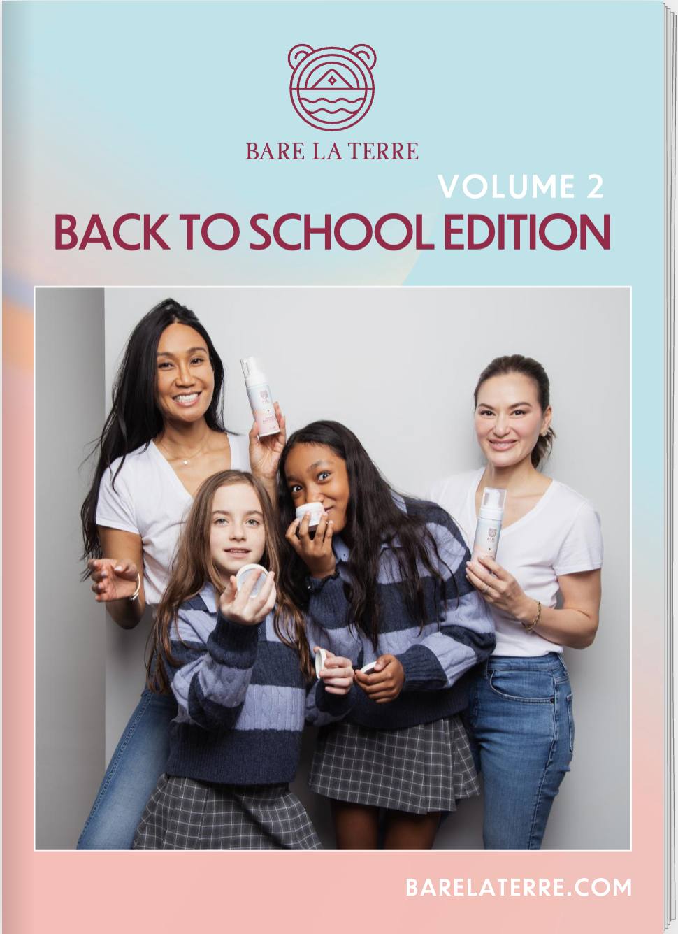 back to school with Bare la Terre