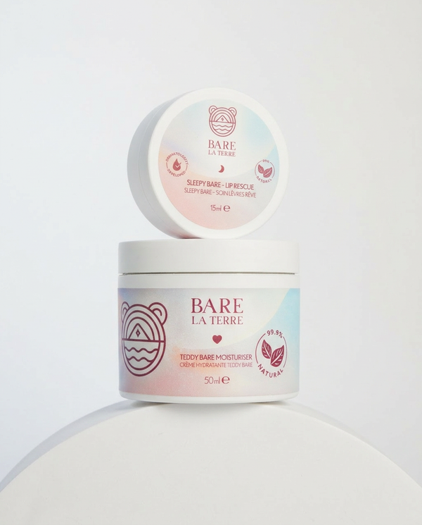 Moisturiser + Lip Mask