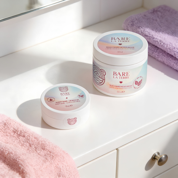 Moisturiser + Lip Mask