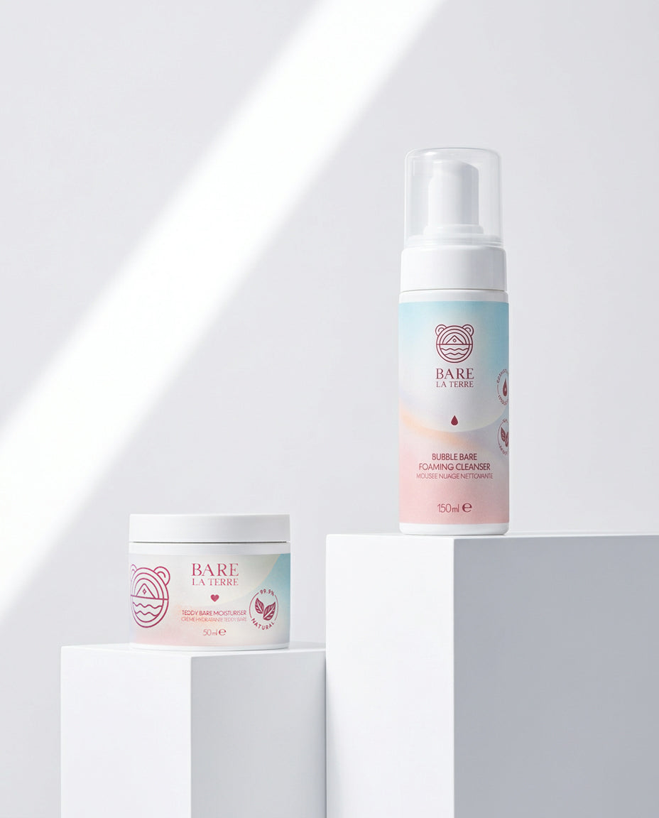 Cleanser + Moisturiser