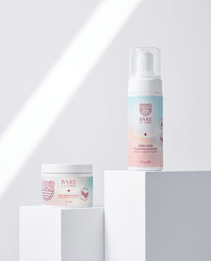 Cleanser + Moisturiser