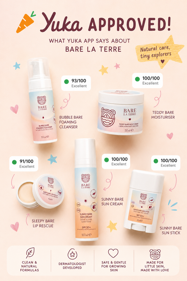 Bare la Terre Sunny Bare Sun Cream SPF50+