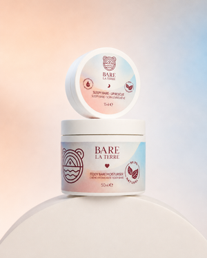 Moisturiser + Lip Mask