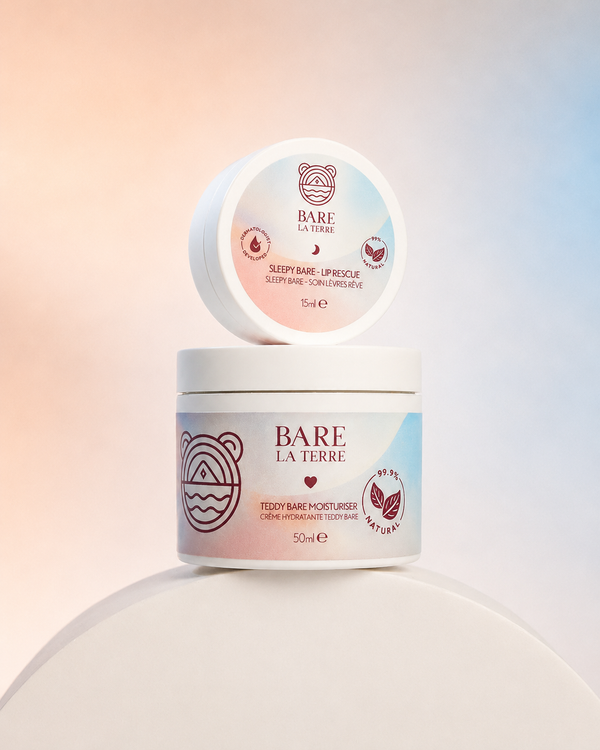 Moisturiser + Lip Mask