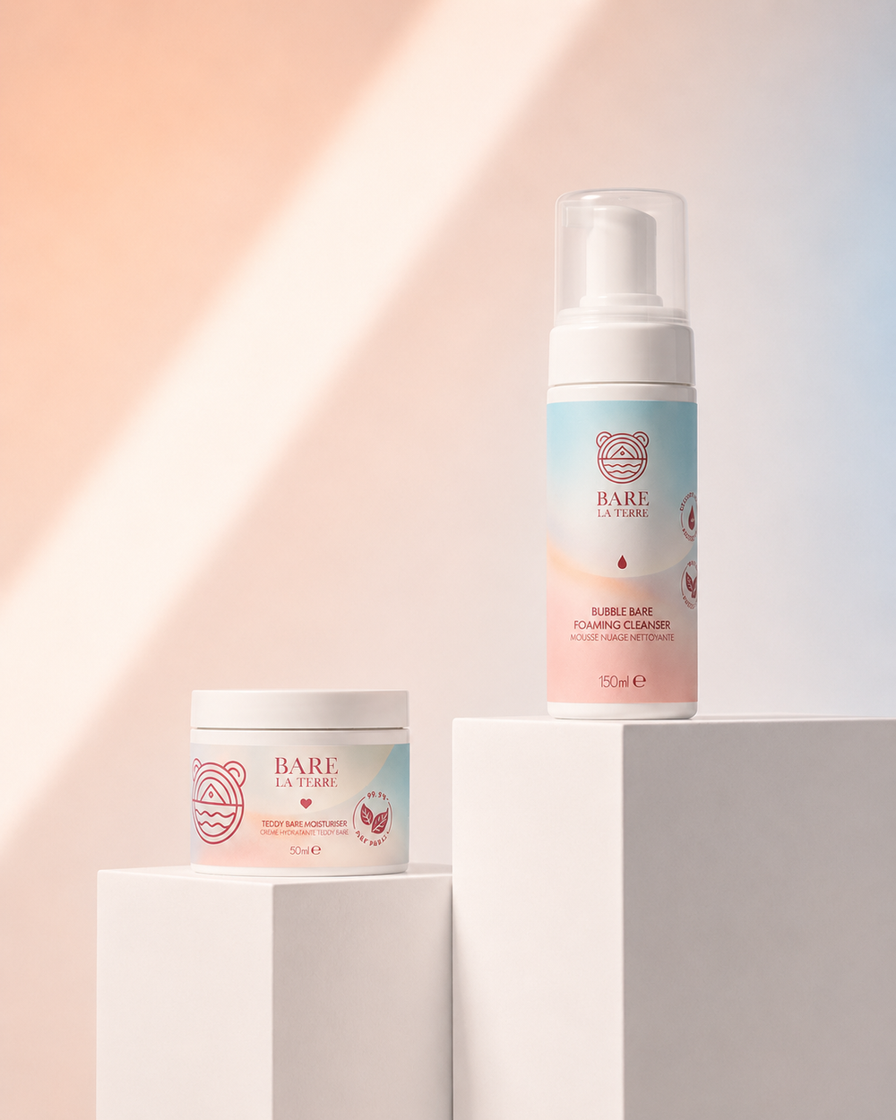 Cleanser + Moisturiser