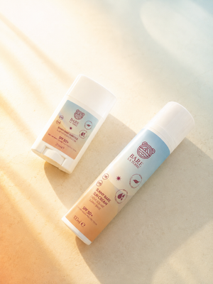 Sunny Bare Sun stick and Sun Cream SPF 50+