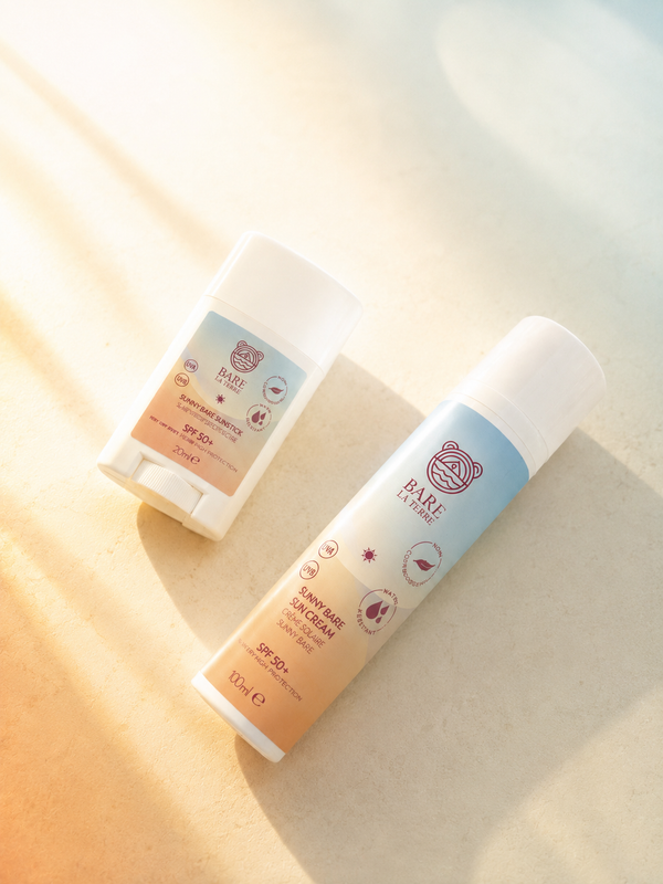 Sunny Bare Sun stick and Sun Cream SPF 50+