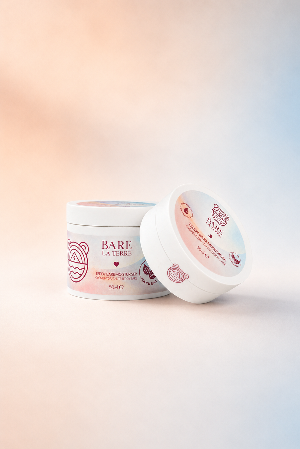 Moisturiser + Lip Mask