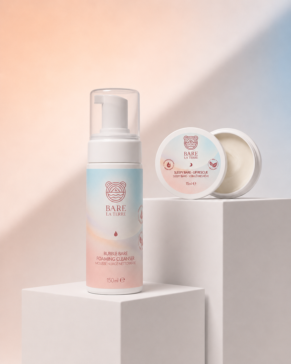 Cleanser + Lip Mask